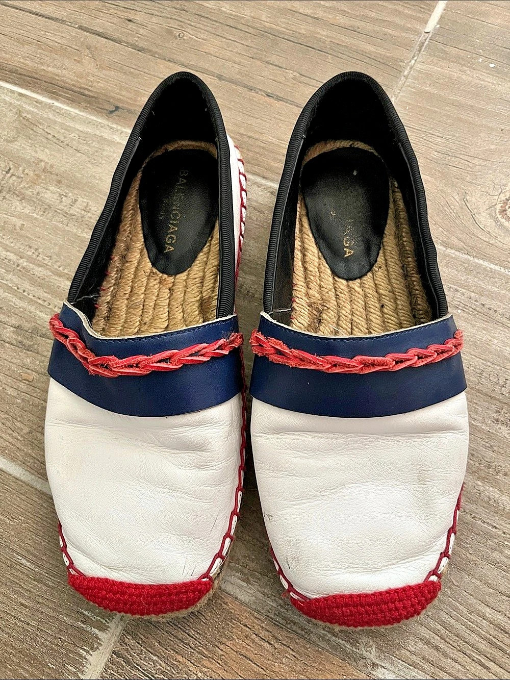 Balenciaga Color Block Espadrilles EU 36